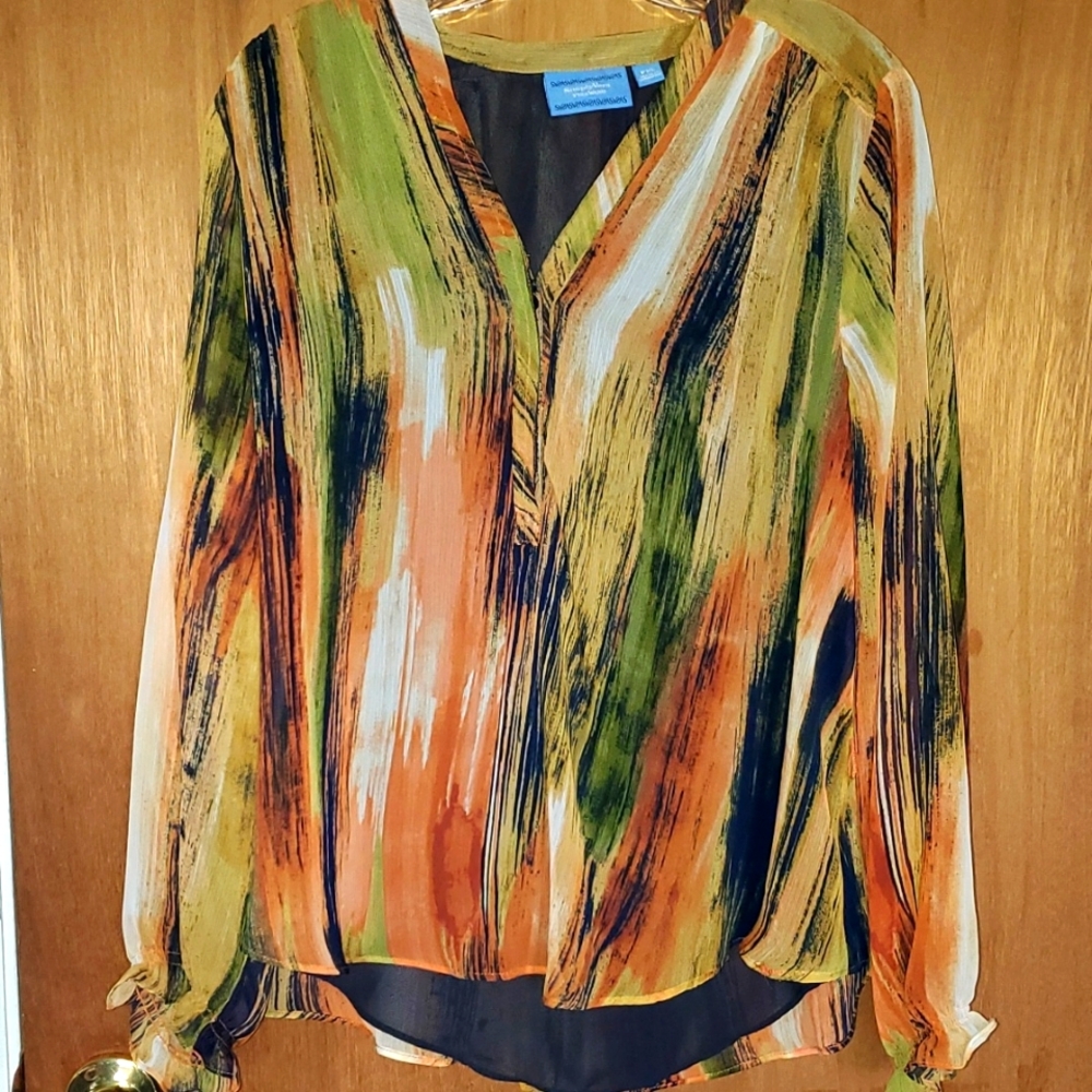 Simply Vera women's top petite XL